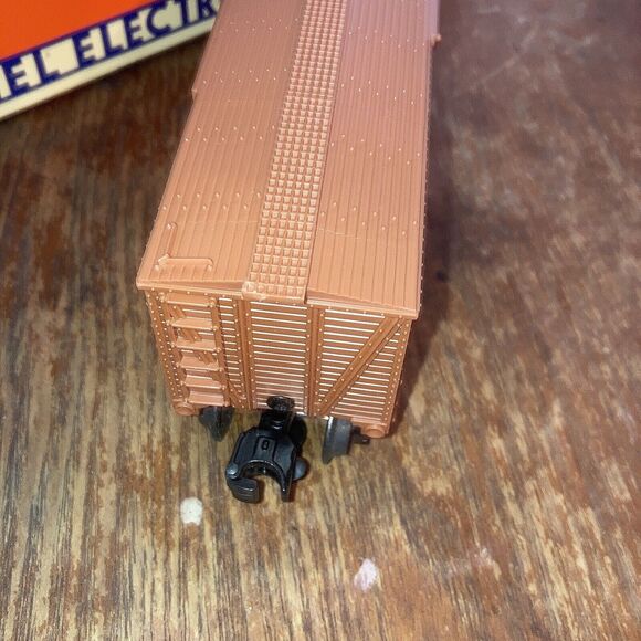 1991 LIONEL ELECTRIC Train 6-16130 Southern Pacific Ranch Stock Car Orig Box - Picture 11 of 12